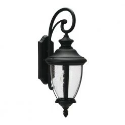 Prestwick - Metal and Glass Outdoor Light, Matte Black by Robert Stevenson Lighting 13 Prestwick - Metal and Glass Outdoor Light, Matte Black by Robert Stevenson Lighting -Litton Lane Sales black robert stevenson lighting outdoor sconces ec1232 4f 1000