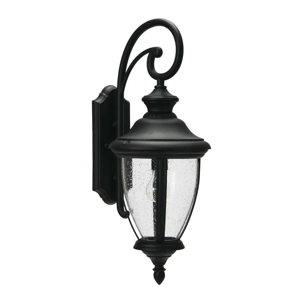 Prestwick - Metal and Glass Outdoor Light, Matte Black by Robert Stevenson Lighting 6 Prestwick - Metal and Glass Outdoor Light, Matte Black by Robert Stevenson Lighting - Image 4