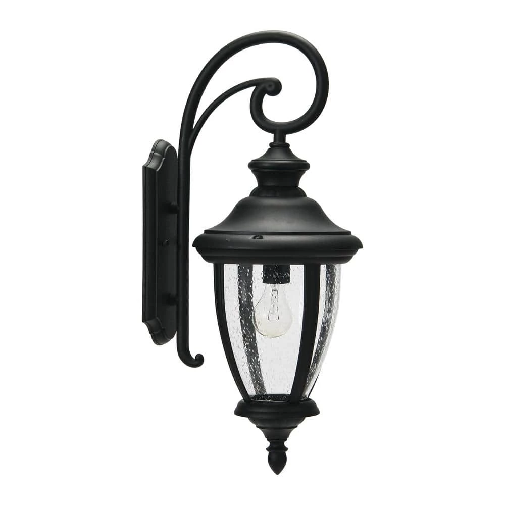 Prestwick - Metal and Glass Outdoor Light, Matte Black by Robert Stevenson Lighting 3 Prestwick - Metal and Glass Outdoor Light, Matte Black by Robert Stevenson Lighting