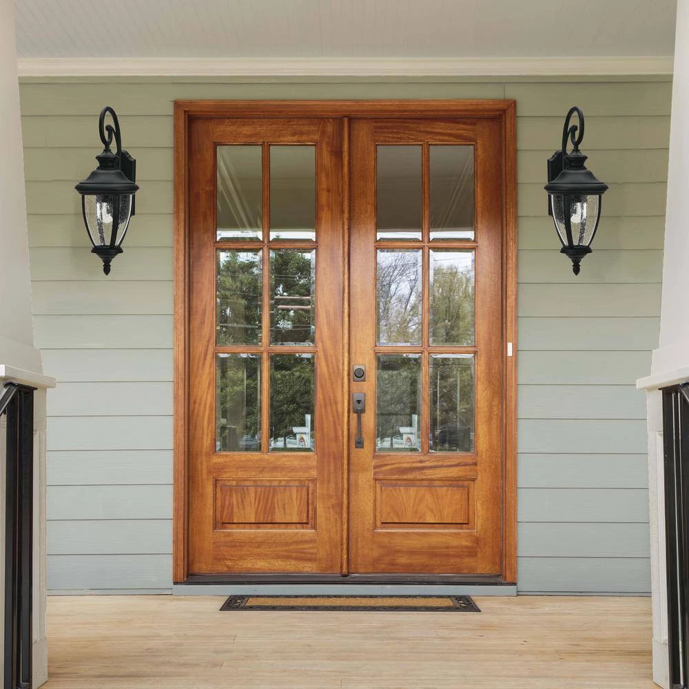 Prestwick - Metal and Glass Outdoor Light, Matte Black by Robert Stevenson Lighting 4 Prestwick - Metal and Glass Outdoor Light, Matte Black by Robert Stevenson Lighting - Image 2