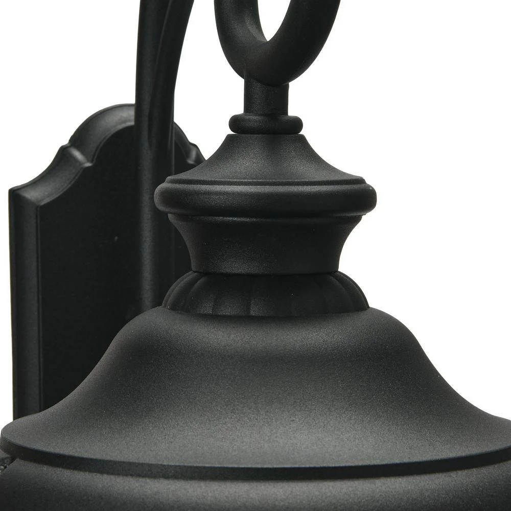 Prestwick - Metal and Glass Outdoor Light, Matte Black by Robert Stevenson Lighting 9 Prestwick - Metal and Glass Outdoor Light, Matte Black by Robert Stevenson Lighting - Image 7