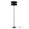 Verdi Straight Floor Lamp by Bromi Design 2 Verdi Straight Floor Lamp by Bromi Design -Litton Lane Sales black white bromi design floor lamps b6401 64 1000