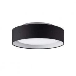 Naomi Black/White Outside Inside Flush Mount by Bromi Design