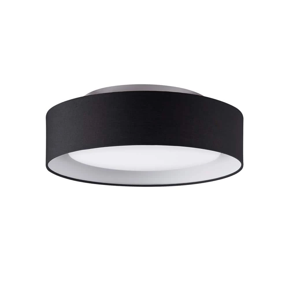 Naomi Black/White Outside Inside Flush Mount by Bromi Design 3 Naomi Black/White Outside Inside Flush Mount by Bromi Design