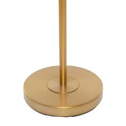 69 in. Blue Velvet Transitional Floor Lamp by Litton Lane -Litton Lane Sales blue litton lane floor lamps 040358 fa 1000