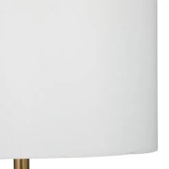 24 in. Blue Stoneware Modern Accent Lamp by Litton Lane 13 24 in. Blue Stoneware Modern Accent Lamp by Litton Lane -Litton Lane Sales blue litton lane table lamps 042531 77 1000