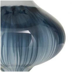 24 in. Blue Glass Modern Table Lamp by Litton Lane 13 24 in. Blue Glass Modern Table Lamp by Litton Lane -Litton Lane Sales blue litton lane table lamps 042827 1d 1000