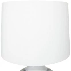 24 in. Blue Glass Modern Table Lamp by Litton Lane 12 24 in. Blue Glass Modern Table Lamp by Litton Lane -Litton Lane Sales blue litton lane table lamps 042827 a0 1000