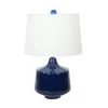23 in. Blue Porcelain Table Lamp (Set of 2) by Litton Lane 1 23 in. Blue Porcelain Table Lamp (Set of 2) by Litton Lane -Litton Lane Sales blue litton lane table lamps 78494 64 1000