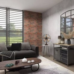 24 in. Black Metal Accent Lamp by Litton Lane -Litton Lane Sales bronze litton lane table lamps 84239 1f 1000