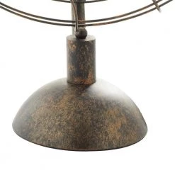 24 in. Black Metal Accent Lamp by Litton Lane -Litton Lane Sales bronze litton lane table lamps 84239 a0 1000
