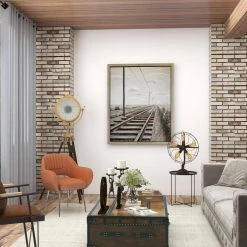 24 in. Black Metal Accent Lamp by Litton Lane -Litton Lane Sales bronze litton lane table lamps 84239 fa 1000