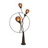 72 in. Brown Metal Floor Lamp by Litton Lane 1 72 in. Brown Metal Floor Lamp by Litton Lane -Litton Lane Sales brown litton lane floor lamps 58815 4f 1000