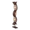 67 in. Brown Metal Floor Lamp by Litton Lane -Litton Lane Sales brown litton lane floor lamps 58829 64 1000