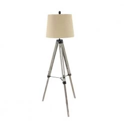 61 in. Brown Wood Floor Lamp by Litton Lane 12 61 in. Brown Wood Floor Lamp by Litton Lane -Litton Lane Sales brown litton lane floor lamps 97334 1f 1000