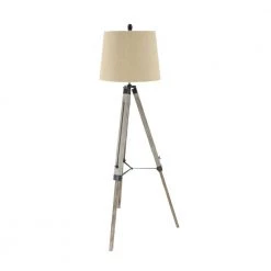 61 in. Brown Wood Floor Lamp by Litton Lane 11 61 in. Brown Wood Floor Lamp by Litton Lane -Litton Lane Sales brown litton lane floor lamps 97334 4f 1000