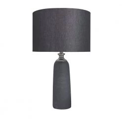 23 in. Brown Cement Modern Table Lamp by Litton Lane 15 23 in. Brown Cement Modern Table Lamp by Litton Lane -Litton Lane Sales brown litton lane table lamps 040226 4f 1000