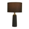 23 in. Brown Cement Modern Table Lamp by Litton Lane 2 23 in. Brown Cement Modern Table Lamp by Litton Lane -Litton Lane Sales brown litton lane table lamps 040226 64 1000