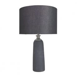 23 in. Brown Cement Modern Table Lamp by Litton Lane 14 23 in. Brown Cement Modern Table Lamp by Litton Lane -Litton Lane Sales brown litton lane table lamps 040226 c3 1000