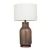 31 in. Brown Glass Modern Accent Lamp by Litton Lane -Litton Lane Sales brown litton lane table lamps 042622 64 1000