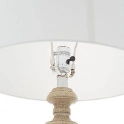 27 in. Brown Mango Wood Table Lamp by Litton Lane 14 27 in. Brown Mango Wood Table Lamp by Litton Lane -Litton Lane Sales brown litton lane table lamps 24838 1f 1000