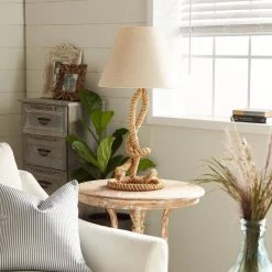 29 in. Brown Metal Table Lamp by Litton Lane -Litton Lane Sales brown litton lane table lamps 67663 31 1000