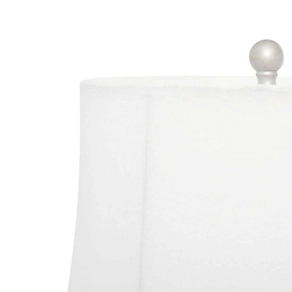 15 in. Brown Polystone Table Lamp (Set of 2) by Litton Lane 10 15 in. Brown Polystone Table Lamp (Set of 2) by Litton Lane - Image 8