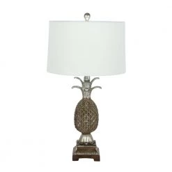 15 in. Brown Polystone Table Lamp (Set of 2) by Litton Lane 18 15 in. Brown Polystone Table Lamp (Set of 2) by Litton Lane -Litton Lane Sales brown litton lane table lamps 78496 c3 1000