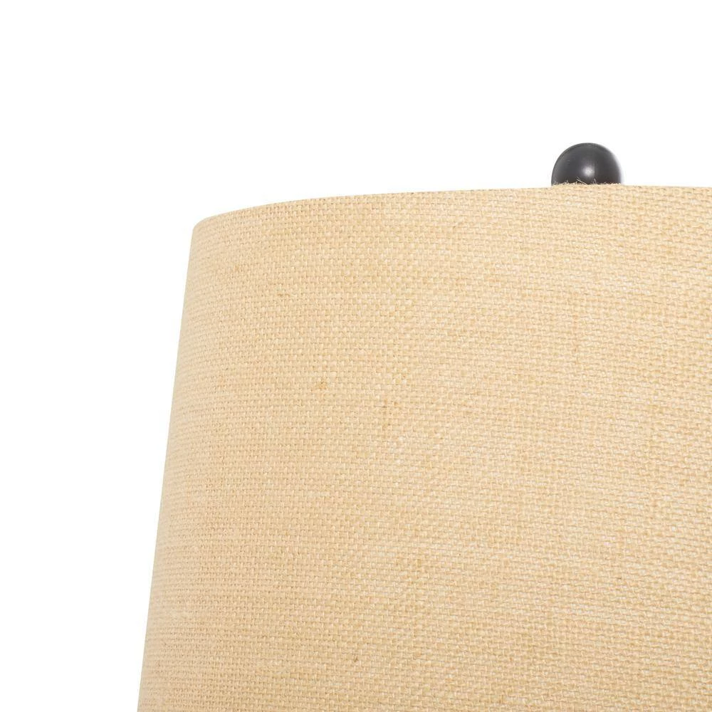 30 in. Brown Wood Table Lamp (Set of 2) by Litton Lane 8 30 in. Brown Wood Table Lamp (Set of 2) by Litton Lane - Image 6