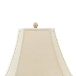 29 in. Brown Polystone Table Lamp (Set of 2) by Litton Lane -Litton Lane Sales brown litton lane table lamps 97377 44 1000