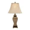 29 in. Brown Polystone Table Lamp (Set of 2) by Litton Lane -Litton Lane Sales brown litton lane table lamps 97377 64 1000
