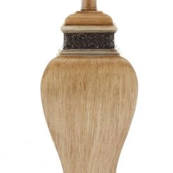 29 in. Brown Polystone Table Lamp (Set of 2) by Litton Lane -Litton Lane Sales brown litton lane table lamps 97377 76 1000