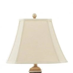 29 in. Brown Polystone Table Lamp (Set of 2) by Litton Lane -Litton Lane Sales brown litton lane table lamps 97377 fa 1000