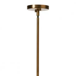 Alston 3-Light Glass and Metal Ceiling Light, Brushed Bronze by Robert Stevenson Lighting -Litton Lane Sales brushed bronze robert stevenson lighting chandeliers ec1217 44 1000