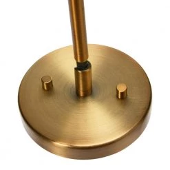 Alston 3-Light Glass and Metal Ceiling Light, Brushed Bronze by Robert Stevenson Lighting -Litton Lane Sales brushed bronze robert stevenson lighting chandeliers ec1217 fa 1000