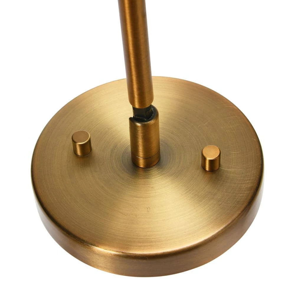 Holden - Metal and Glass 4 Light Chandelier, Brushed Bronze by Robert Stevenson Lighting 8 Holden - Metal and Glass 4 Light Chandelier, Brushed Bronze by Robert Stevenson Lighting - Image 6