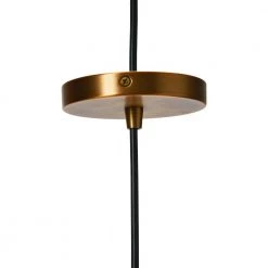 Celia - 1 Faceted Crystal and Metal Pendant Light, Brushed Bronze by Robert Stevenson Lighting 12 Celia - 1 Faceted Crystal and Metal Pendant Light, Brushed Bronze by Robert Stevenson Lighting -Litton Lane Sales brushed bronze robert stevenson lighting pendant lights ec1219 1f 1000