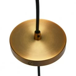 Celia - 1 Faceted Crystal and Metal Pendant Light, Brushed Bronze by Robert Stevenson Lighting 13 Celia - 1 Faceted Crystal and Metal Pendant Light, Brushed Bronze by Robert Stevenson Lighting -Litton Lane Sales brushed bronze robert stevenson lighting pendant lights ec1219 44 1000