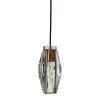 Celia - 1 Faceted Crystal and Metal Pendant Light, Brushed Bronze by Robert Stevenson Lighting 1 Celia - 1 Faceted Crystal and Metal Pendant Light, Brushed Bronze by Robert Stevenson Lighting -Litton Lane Sales brushed bronze robert stevenson lighting pendant lights ec1219 64 1000
