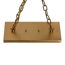 Lorne - 5-Light Brushed Gold Metal and Frosted Glass Chandelier by Robert Stevenson Lighting 13 Lorne - 5-Light Brushed Gold Metal and Frosted Glass Chandelier by Robert Stevenson Lighting -Litton Lane Sales brushed gold robert stevenson lighting chandeliers ec1128b fa 1000