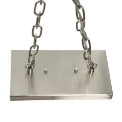 Jameson - 6-Light Brushed Nickel Chandelier Metal and Seedy Glass by Robert Stevenson Lighting 13 Jameson - 6-Light Brushed Nickel Chandelier Metal and Seedy Glass by Robert Stevenson Lighting -Litton Lane Sales brushed nickel robert stevenson lighting chandeliers ec1132b fa 1000