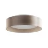 Lynch 15.75 in. 3-Light Champagne Flush Mount Ceiling Light by Bromi Design
