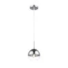 Crosby by Bromi Design -Litton Lane Sales chrome bromi design chandeliers b6708 64 1000