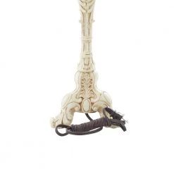 31 in. White Coastal Polystone Buffet Lamps by Litton Lane 18 31 in. White Coastal Polystone Buffet Lamps by Litton Lane -Litton Lane Sales cream litton lane table lamps 040534 44 1000