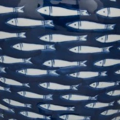 29 in. Dark Blue Ceramic Traditional Table Lamp by Litton Lane -Litton Lane Sales dark blue litton lane table lamps 042764 44 1000