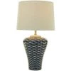 29 in. Dark Blue Ceramic Traditional Table Lamp by Litton Lane 1 29 in. Dark Blue Ceramic Traditional Table Lamp by Litton Lane -Litton Lane Sales dark blue litton lane table lamps 042764 64 1000