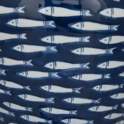 29 in. Dark Blue Ceramic Traditional Table Lamp by Litton Lane -Litton Lane Sales dark blue litton lane table lamps 042764 77 1000