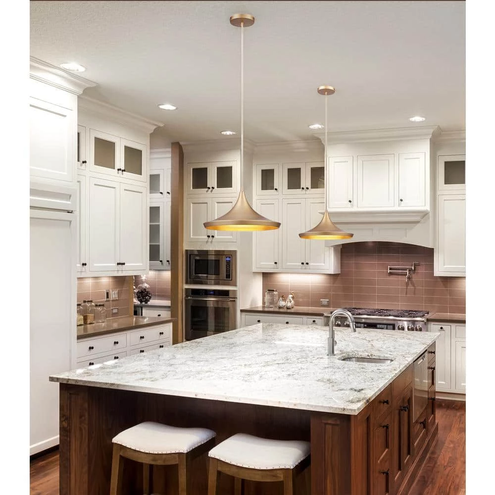 Berkley 1-Light Gold Pendant by Bromi Design 5 Berkley 1-Light Gold Pendant by Bromi Design - Image 3