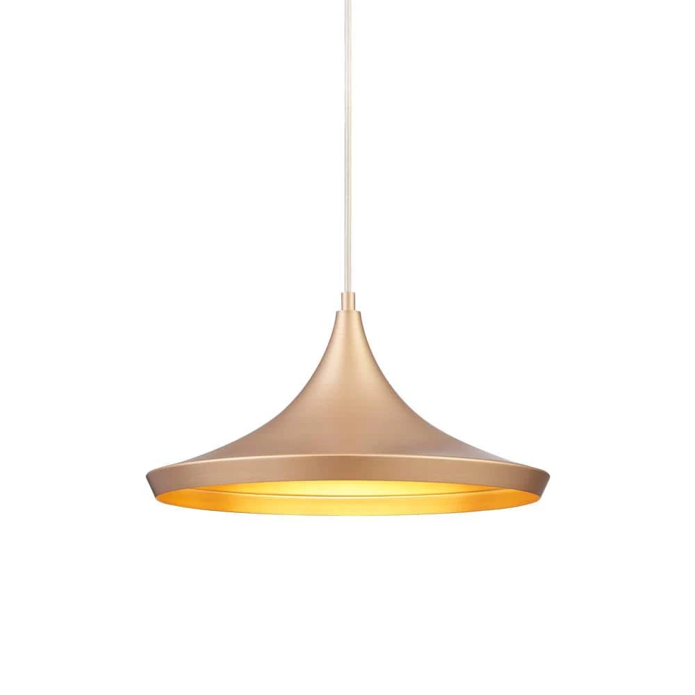 Berkley 1-Light Gold Pendant by Bromi Design 4 Berkley 1-Light Gold Pendant by Bromi Design - Image 2