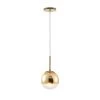 Crosby 1-Light 5.91 in. Dia Flush Mount Ceiling Fixture by Bromi Design 1 Crosby 1-Light 5.91 in. Dia Flush Mount Ceiling Fixture by Bromi Design -Litton Lane Sales gold bromi design chandeliers b6709 64 1000
